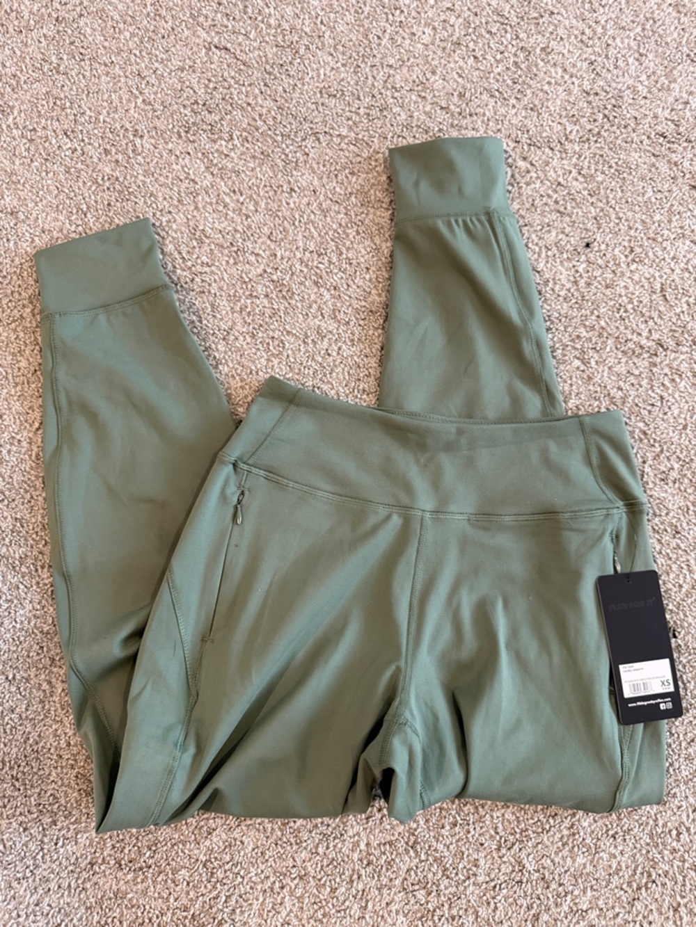 90 Degree Olive Green joggers
